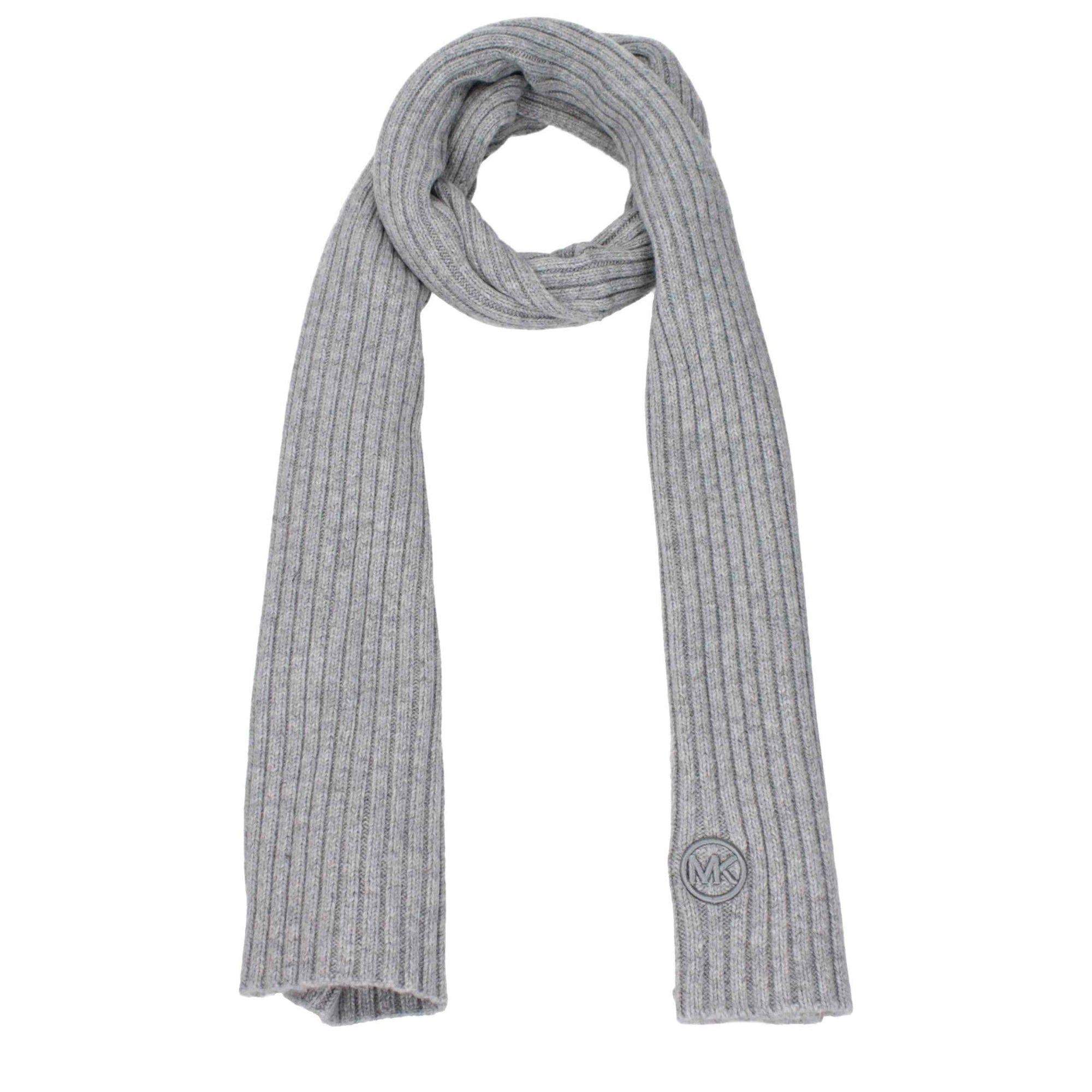 Michael Kors Gray Polyester Scarf