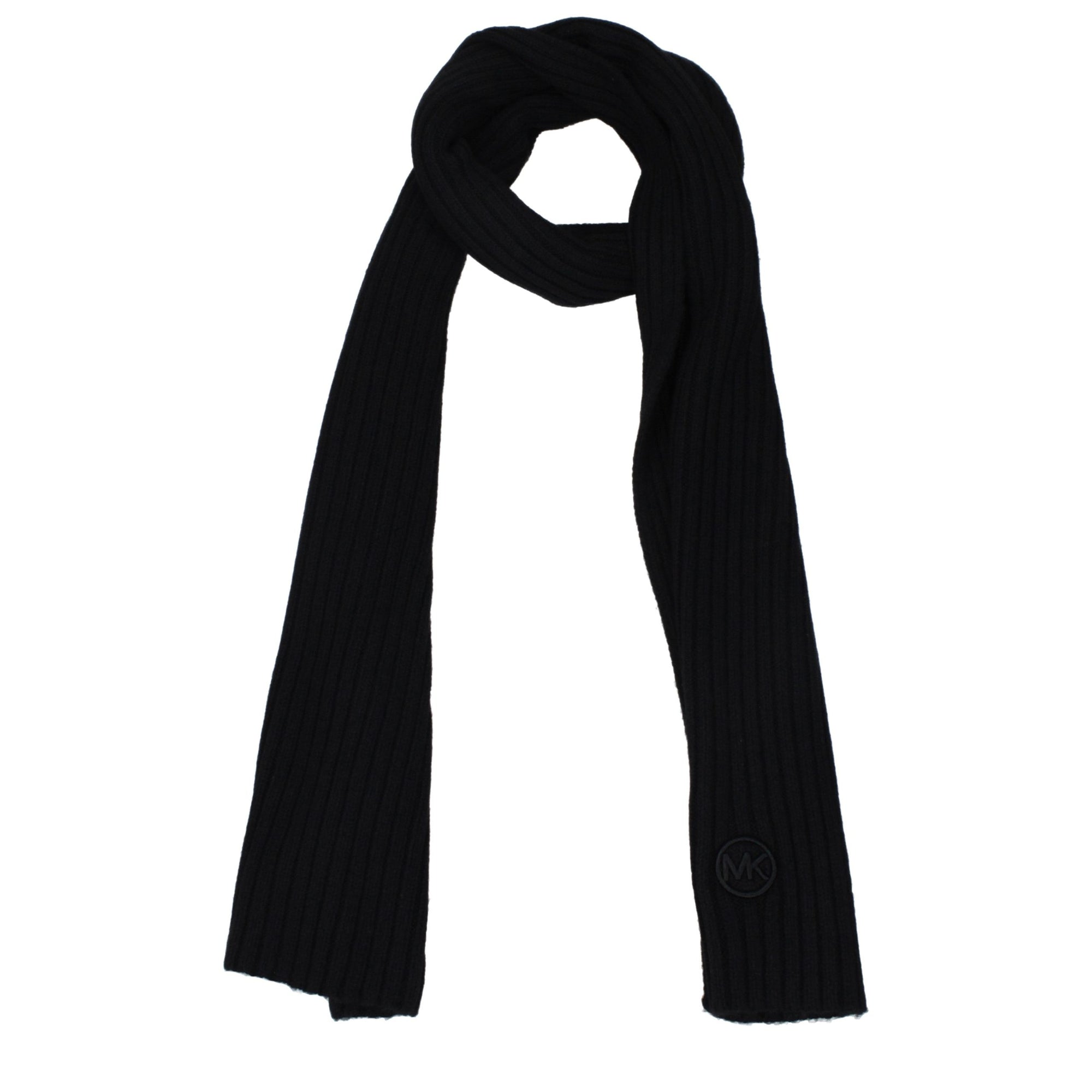 Michael Kors Black Polyester Scarf
