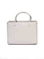 Jimmy Choo White Avenue S Tote Leather Handbag