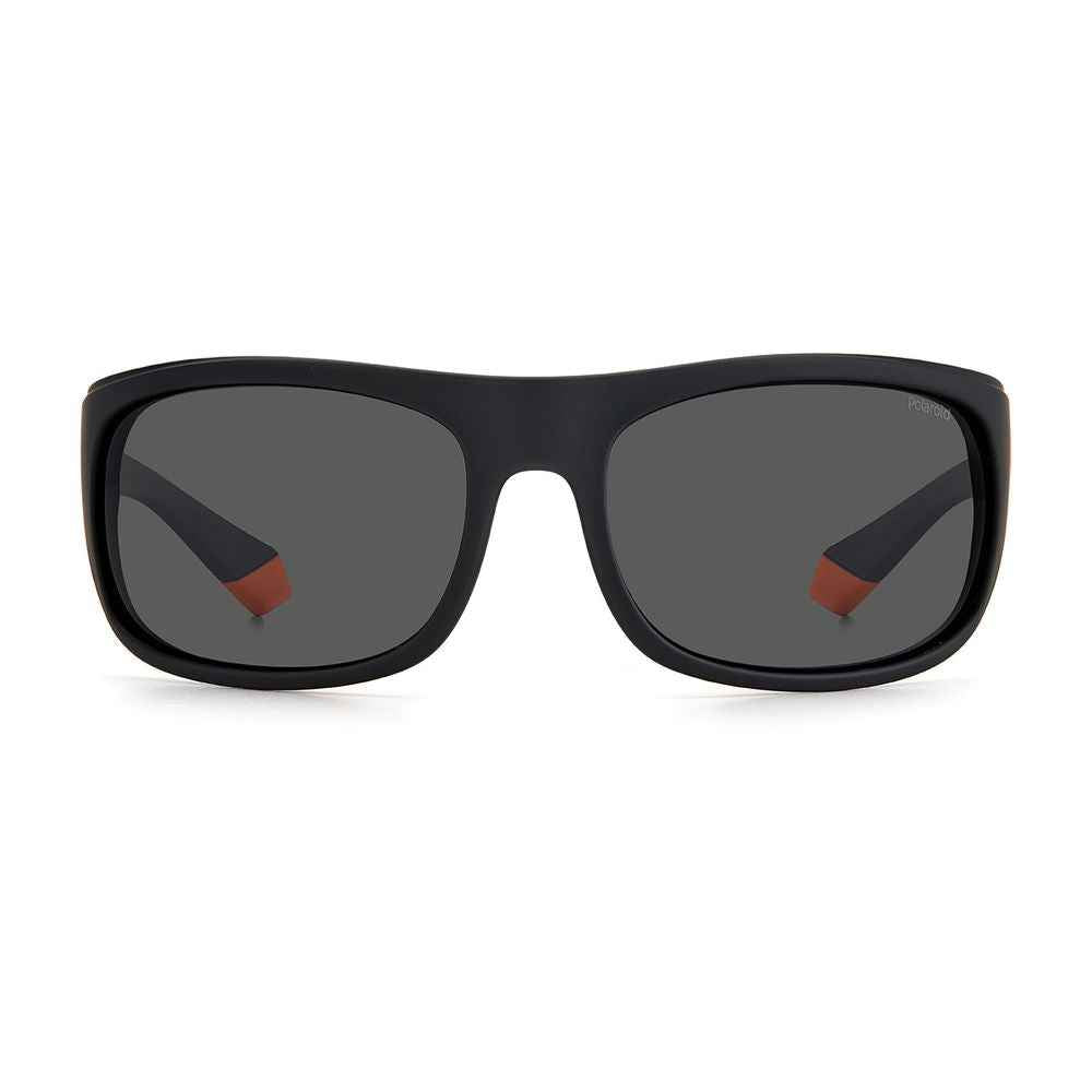 Polaroid Black Rubber Sunglasses