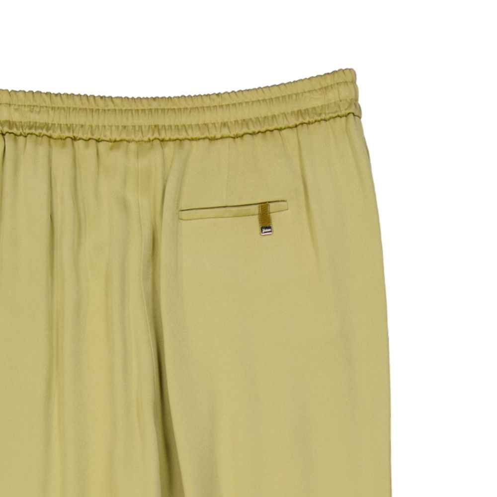 Herno Bicolor Acetate Casual Pants
