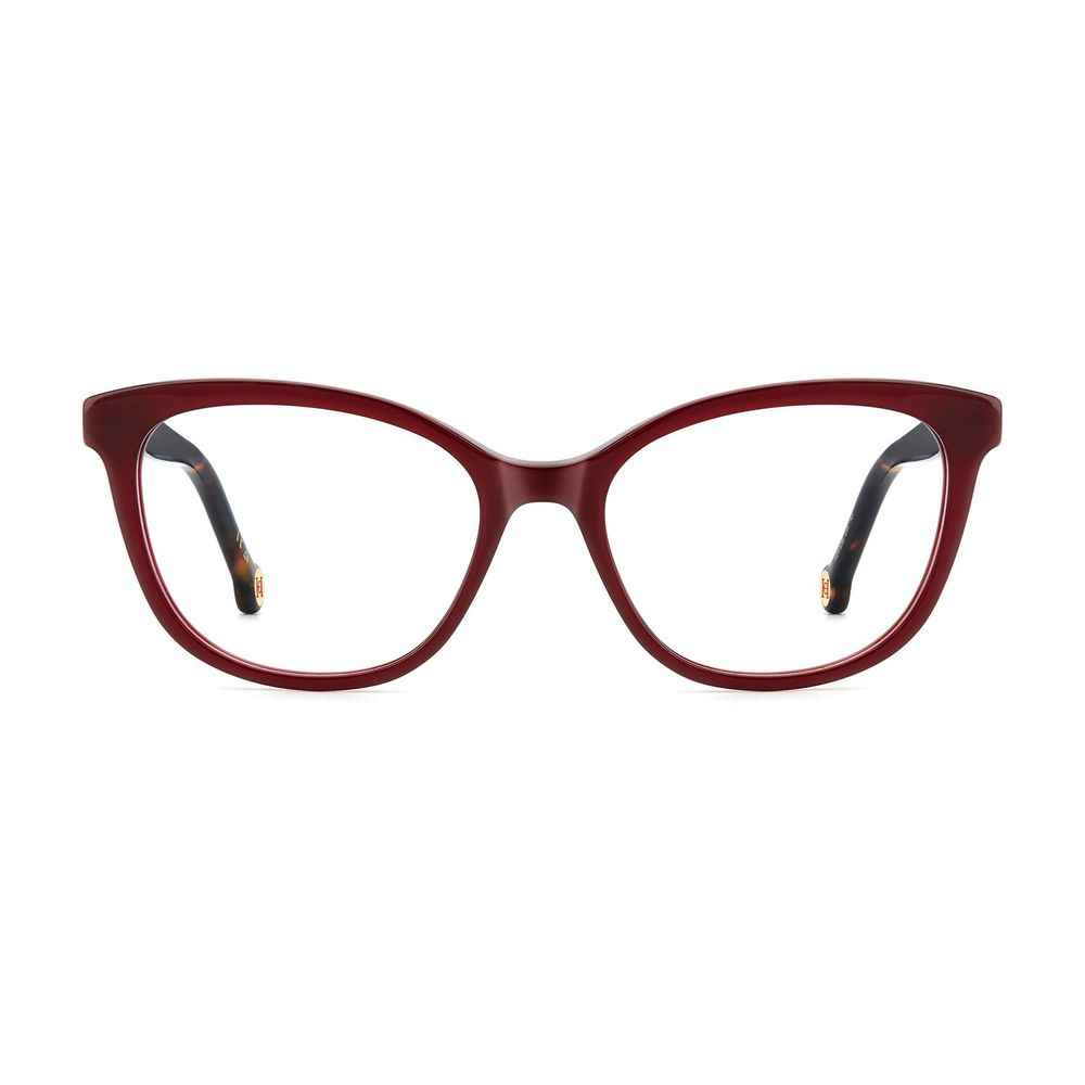 Carolina Herrera Burgundy Acetate Glasses (Frames)