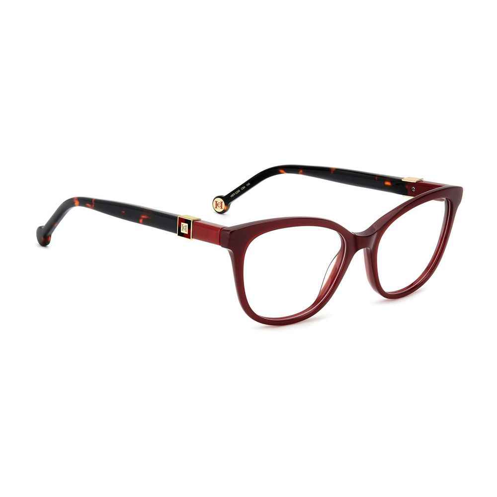Carolina Herrera Burgundy Acetate Glasses (Frames)