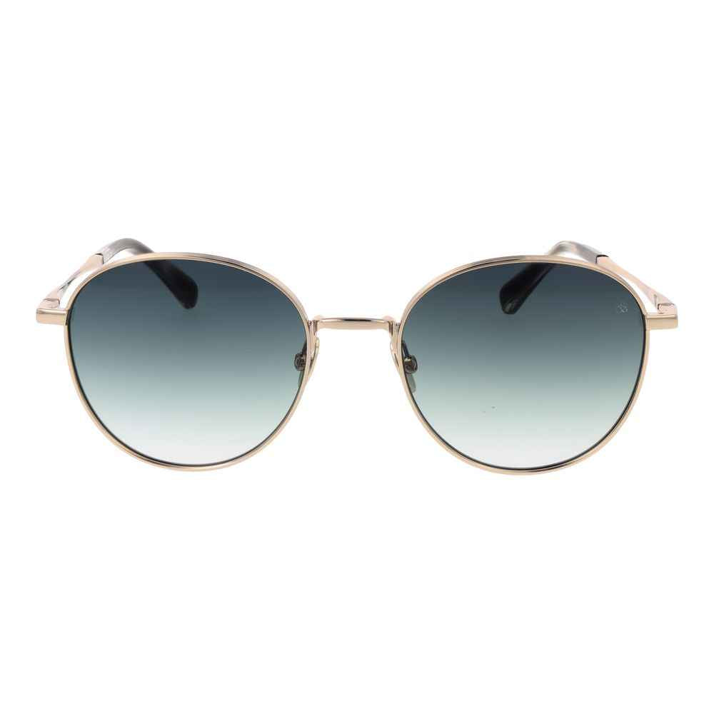 Scotch & Soda Gold Metal Sunglasses