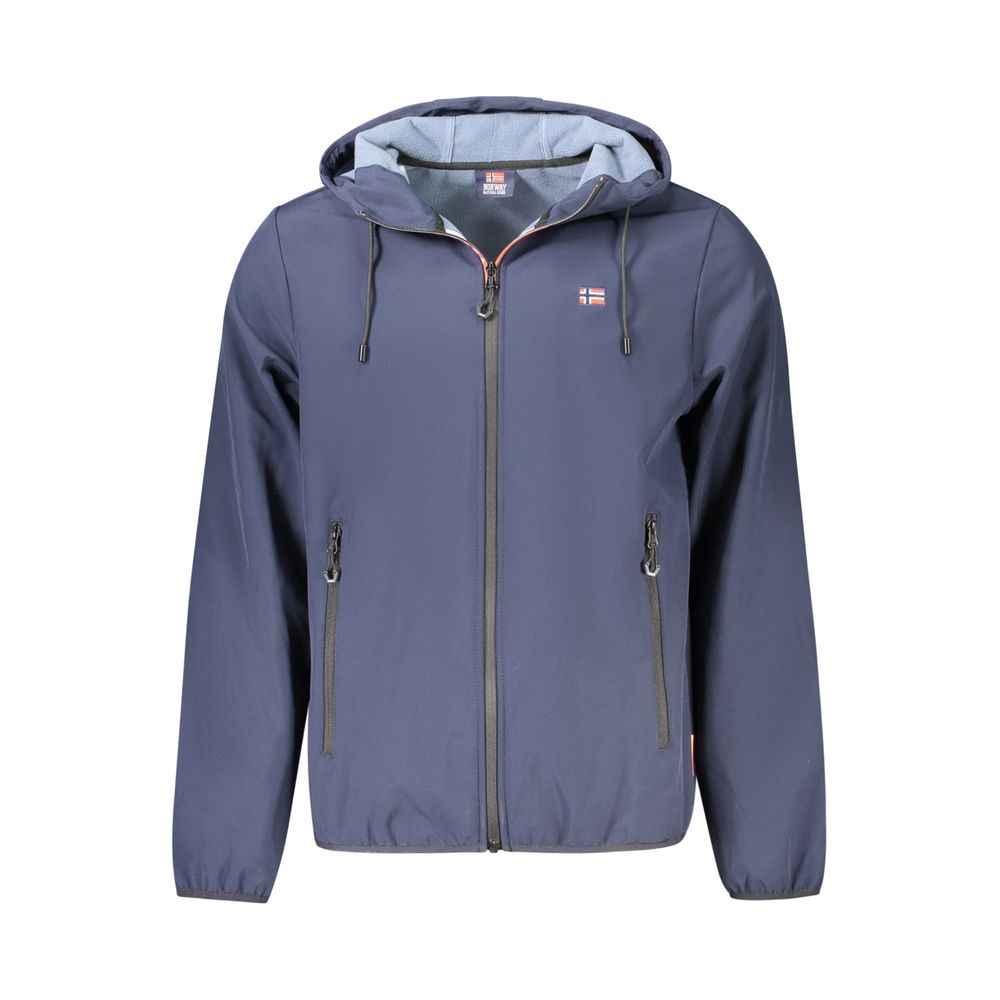 Norway 1963 Blue Polyester Men Jacket