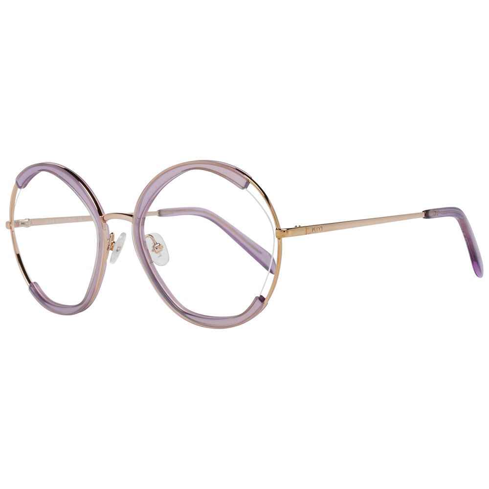 Emilio Pucci Multicolor Metal Glasses (Frames)