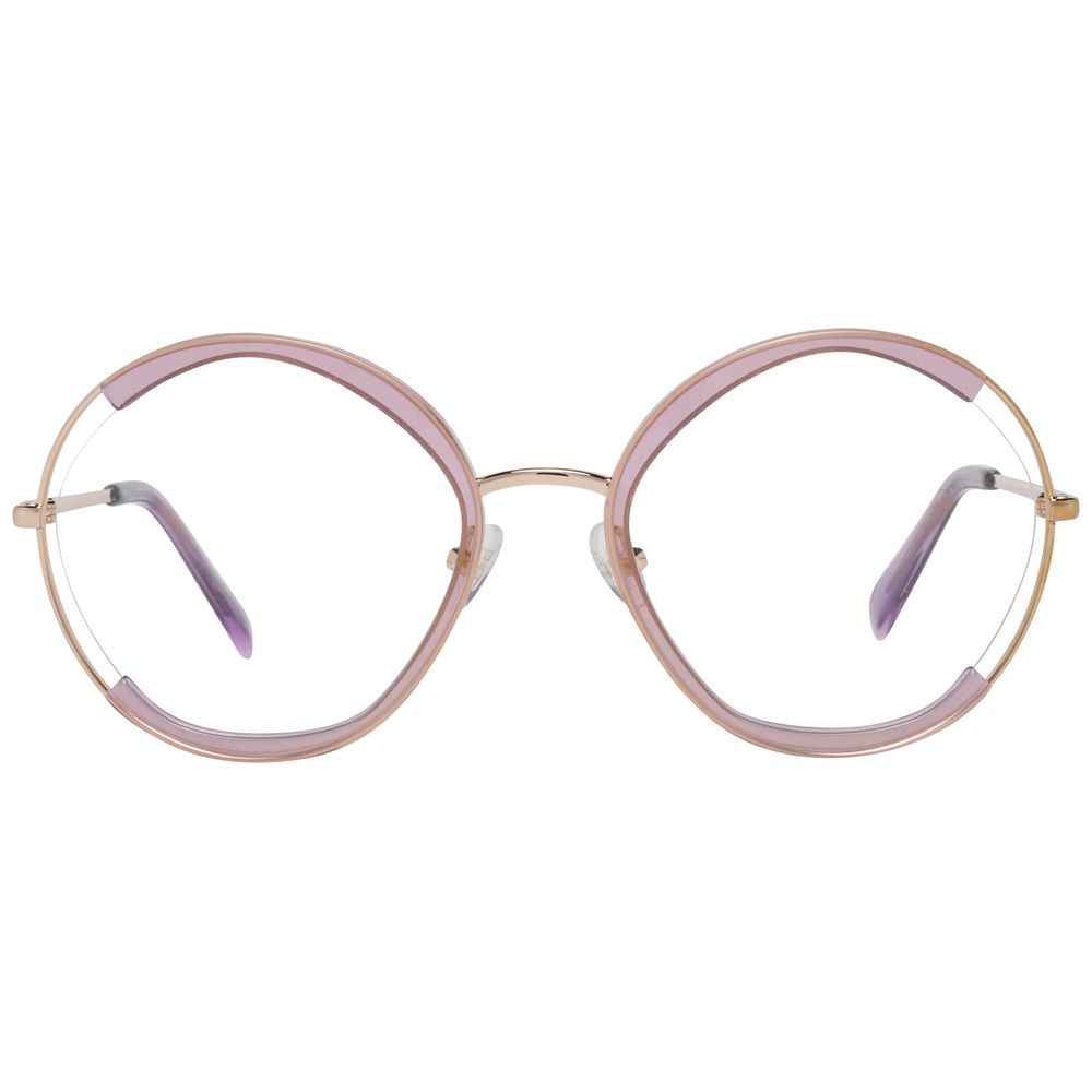 Emilio Pucci Multicolor Metal Glasses (Frames)