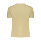 Desigual Beige Cotton Women T-Shirt