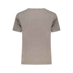 Desigual Grigio Cotton Women T-Shirt