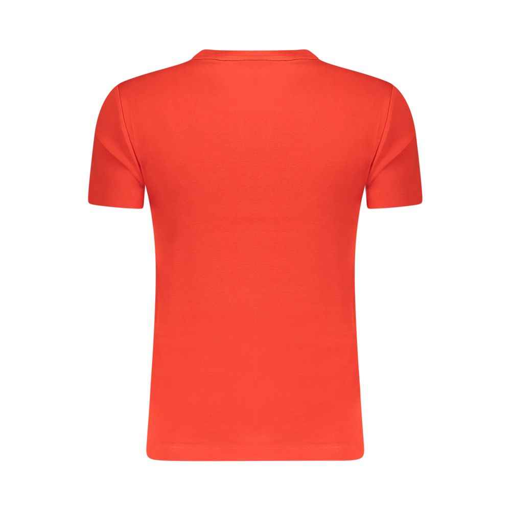 Desigual Rosso Cotton Women T-Shirt