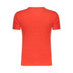 Desigual Rosso Cotton Women T-Shirt