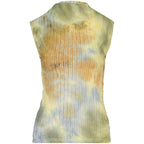 Desigual Giallo Polyester Women Tank Top