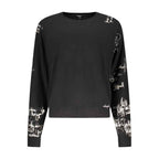Desigual Nero Viscosa Women Sweater