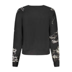 Desigual Nero Viscosa Women Sweater