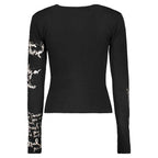 Desigual Black Cotton Women Sweater