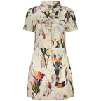 Desigual White Viscosa Women Dress