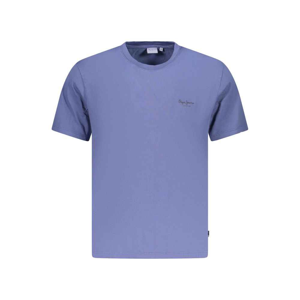 Pepe Jeans Blue Cotton Men's T-Shirt