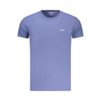 Pepe Jeans Blu Cotton Men T-Shirt