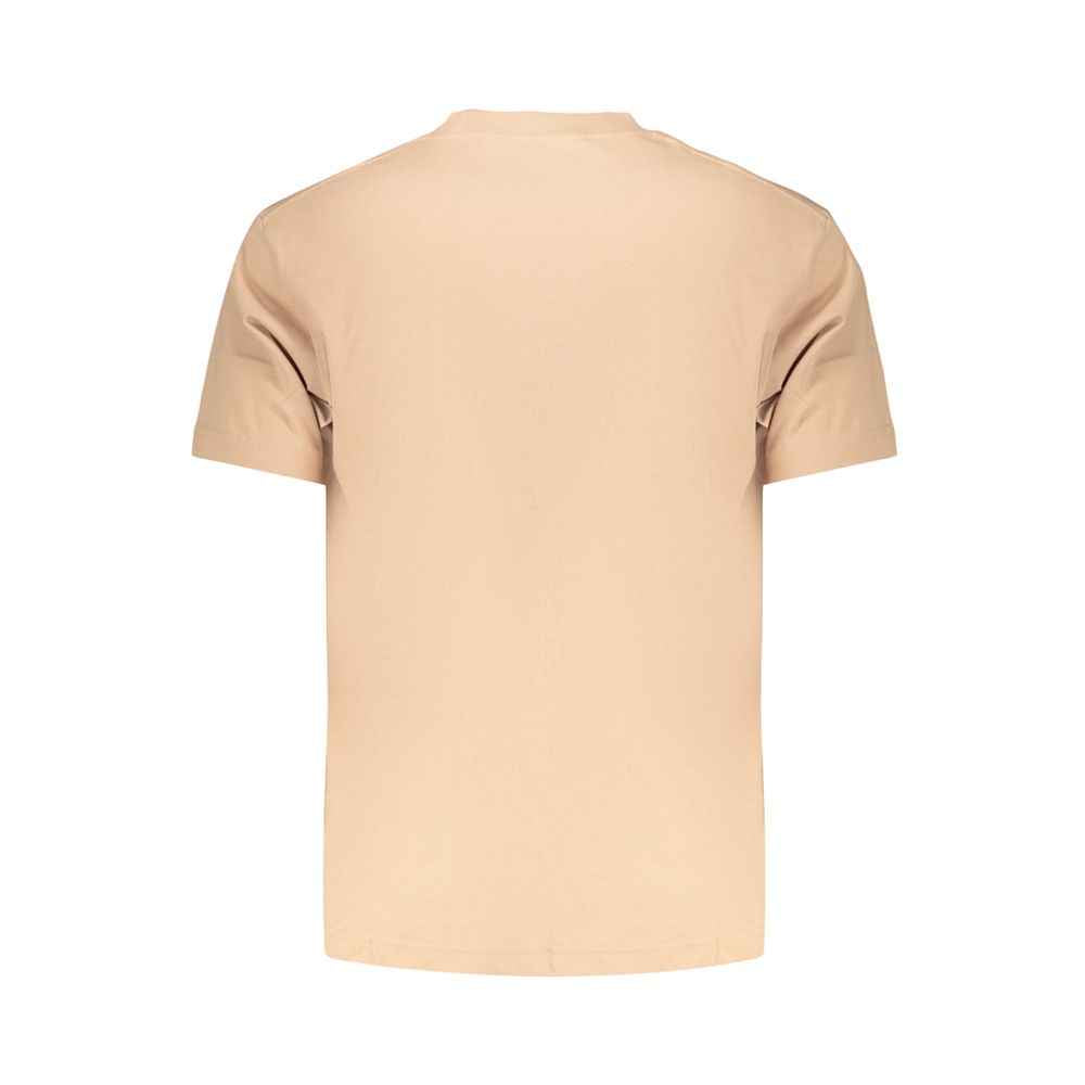 Vans Marrone Cotton Men T-Shirt