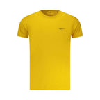 Pepe Jeans Giallo Cotton Men's T-Shirt