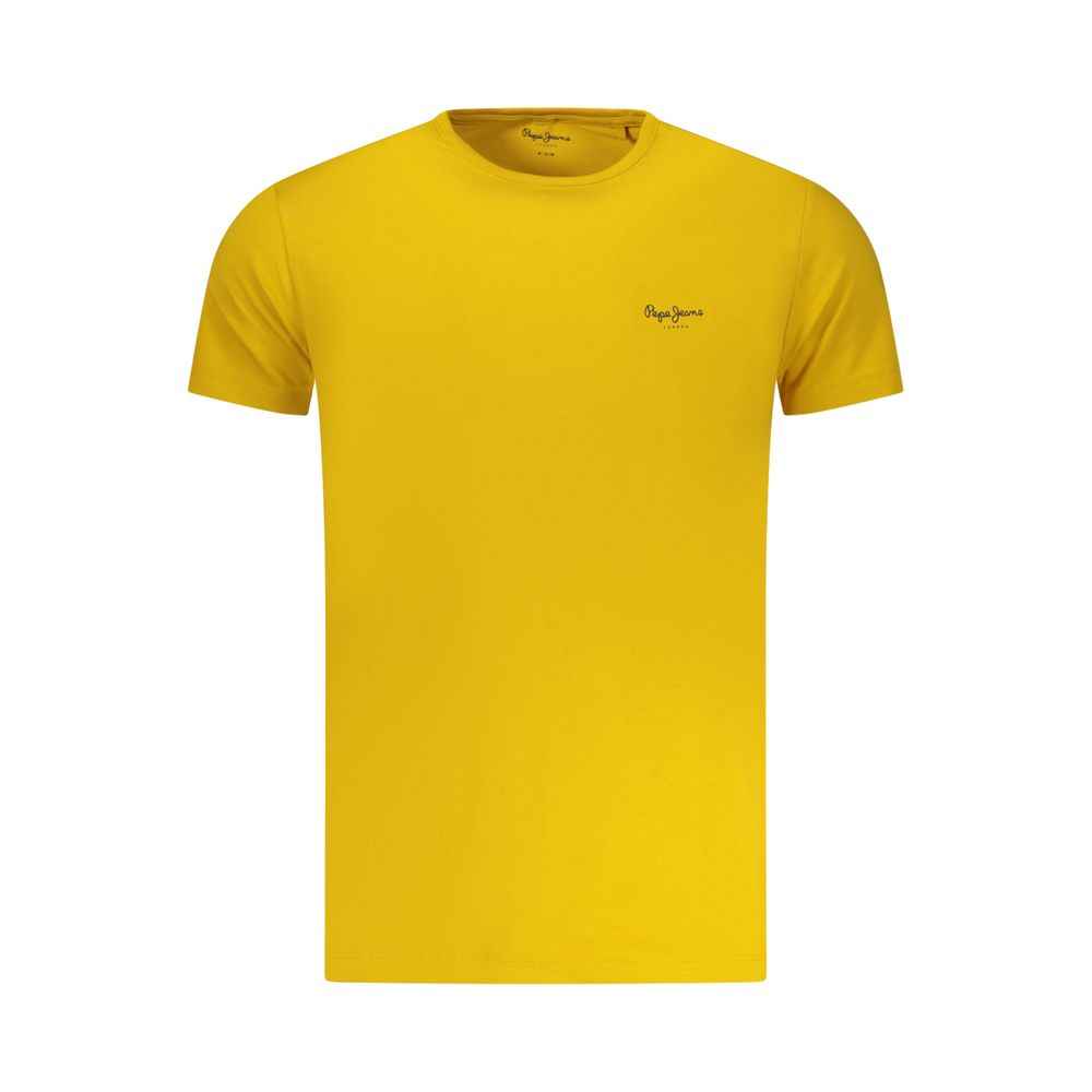 Pepe Jeans Giallo Cotton Men's T-Shirt