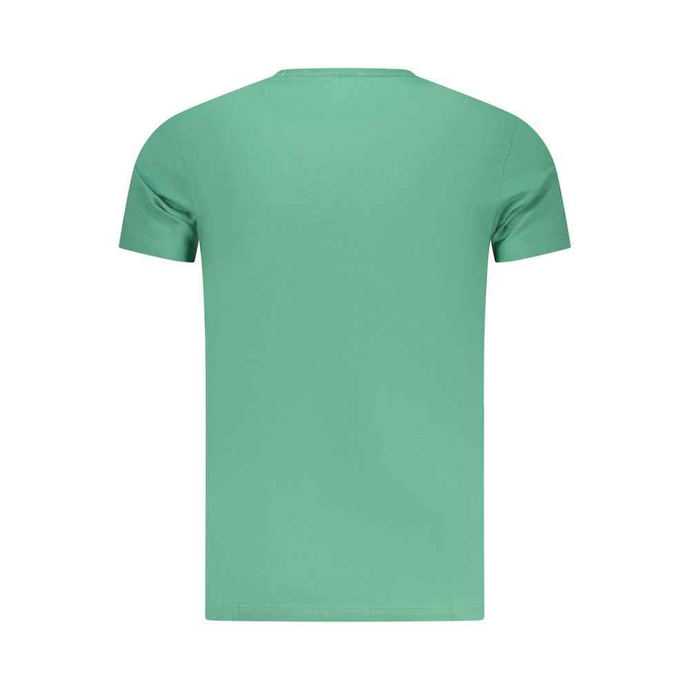Pepe Jeans Green Cotton T-Shirt