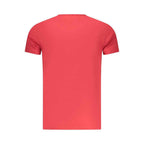 Pepe Jeans Red Cotton T-Shirt