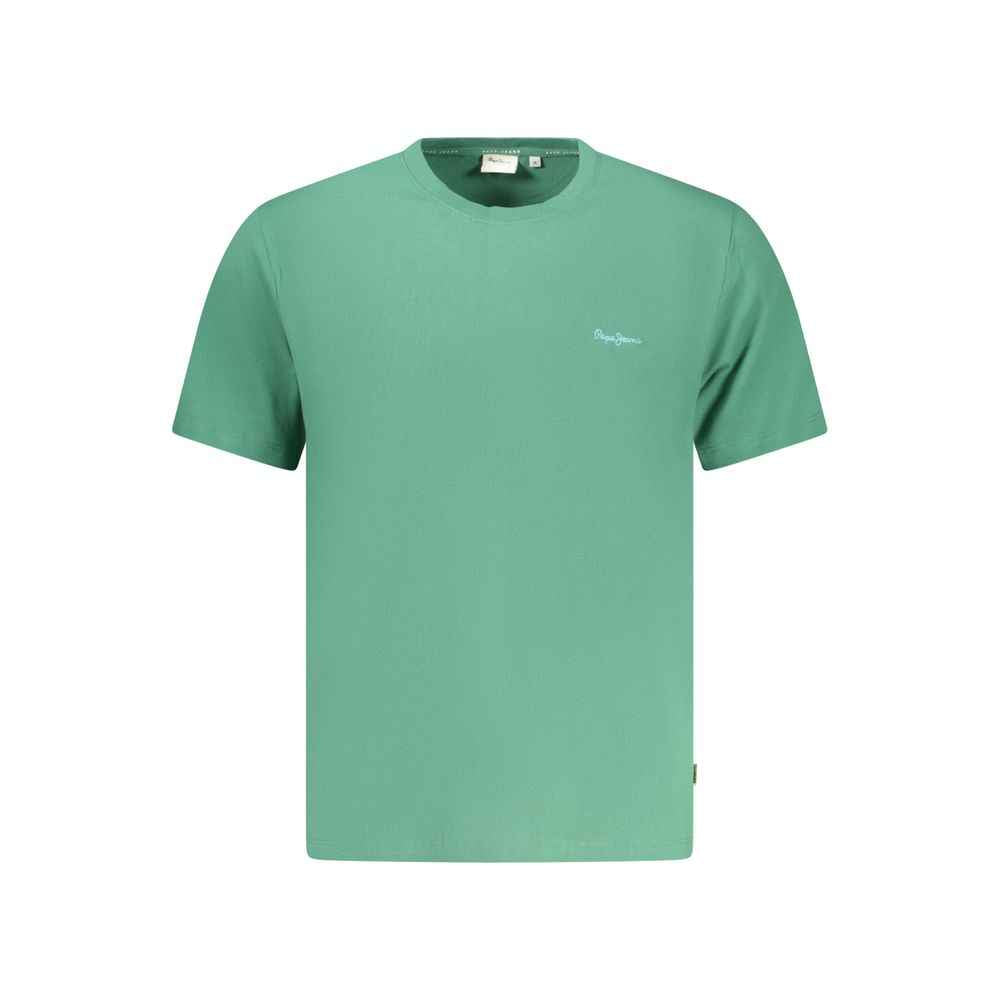 Pepe Jeans Verde Cotton Men Shirt