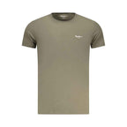 Pepe Jeans Verde Cotton Men's T-Shirt