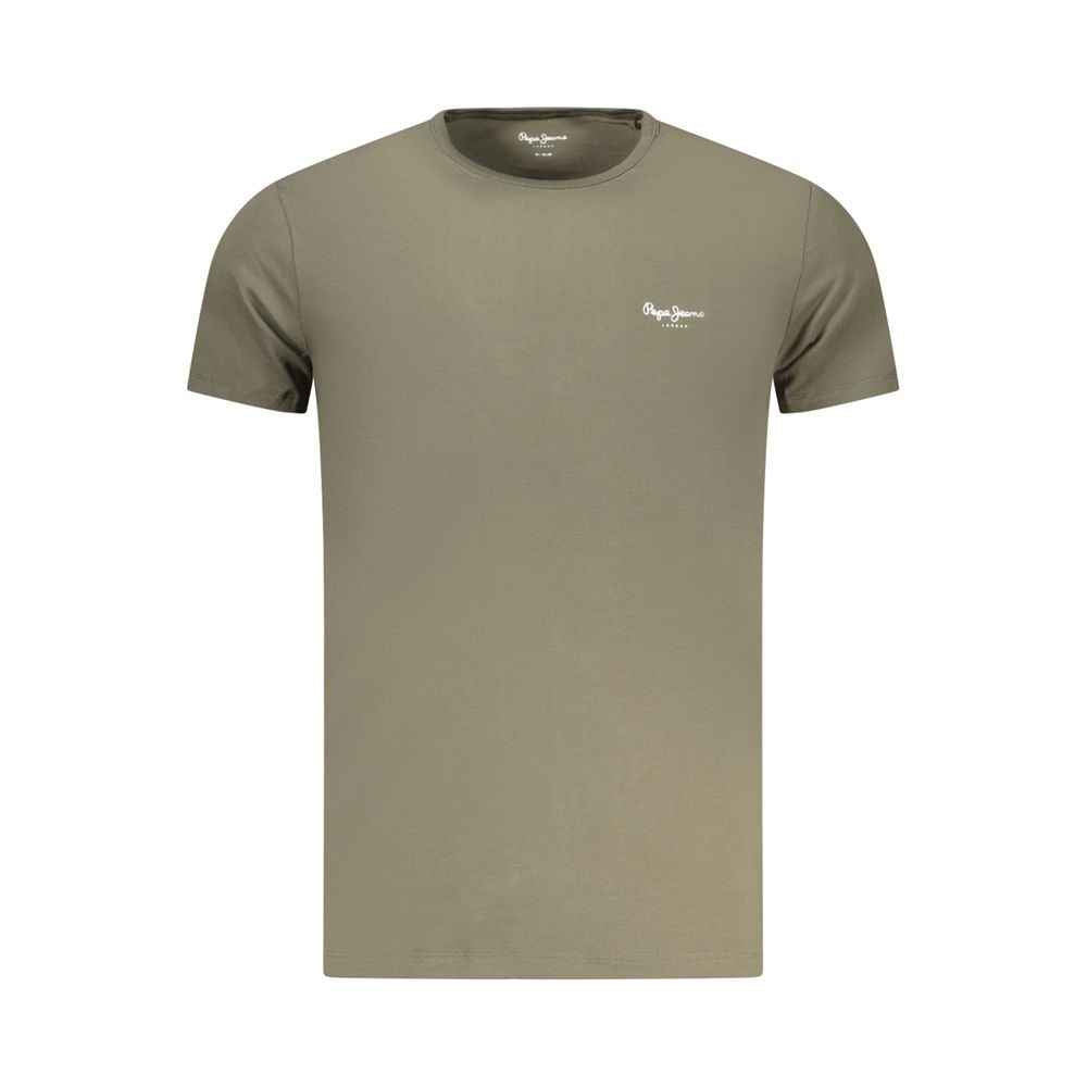 Pepe Jeans Verde Cotton Men's T-Shirt