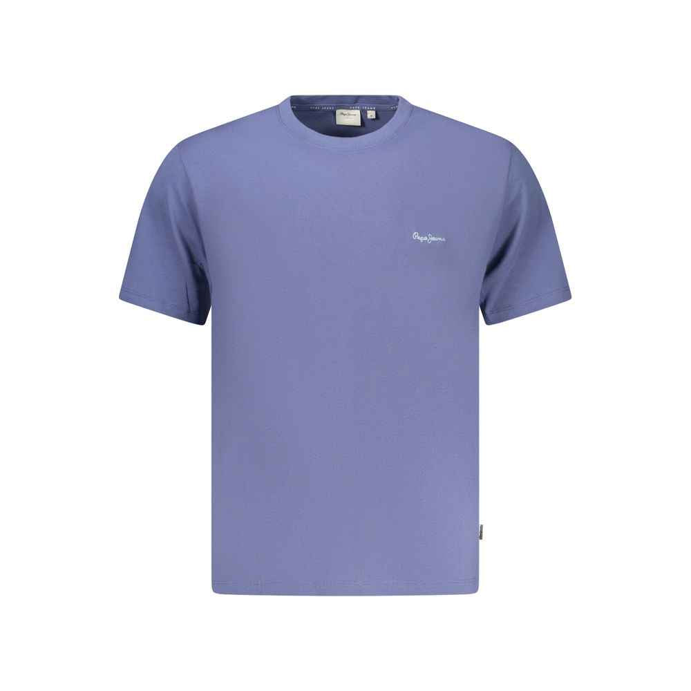 Pepe Jeans Blu Cotton Men T-Shirt