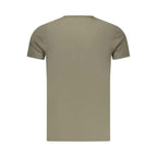 Pepe Jeans Verde Cotton Men's T-Shirt