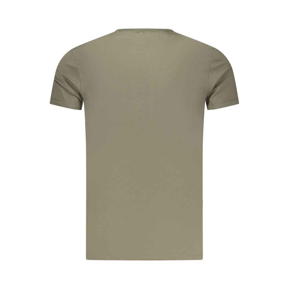 Pepe Jeans Verde Cotton Men's T-Shirt