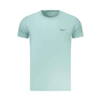 Pepe Jeans Blue Cotton T-Shirt