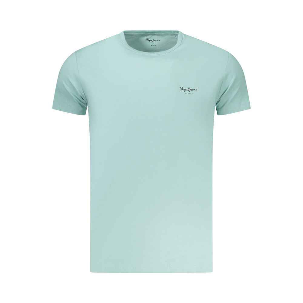 Pepe Jeans Blue Cotton T-Shirt
