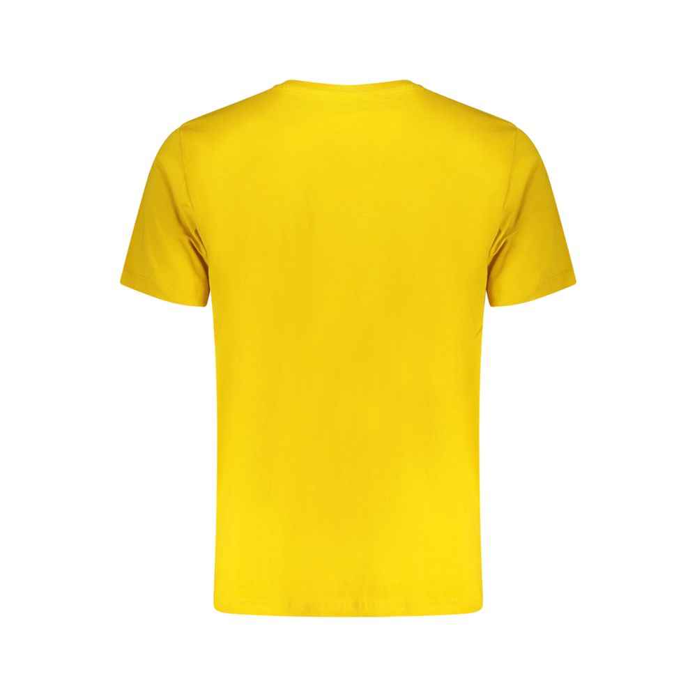 Pepe Jeans Giallo Cotton Men T-Shirt