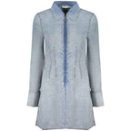 Desigual Azzurro Lyocell Women Dress