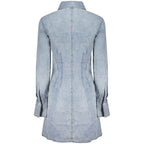 Desigual Azzurro Lyocell Women Dress