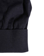 Dolce & Gabbana Black Solid Wool Knitted Winter Beanie Cap Hat