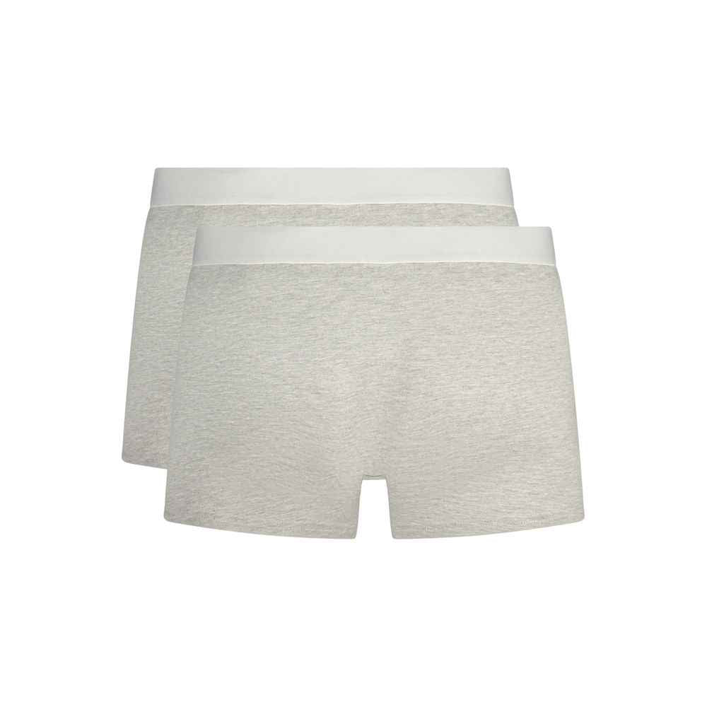 Trussardi "Gray Cotton Men's Boxer Short"