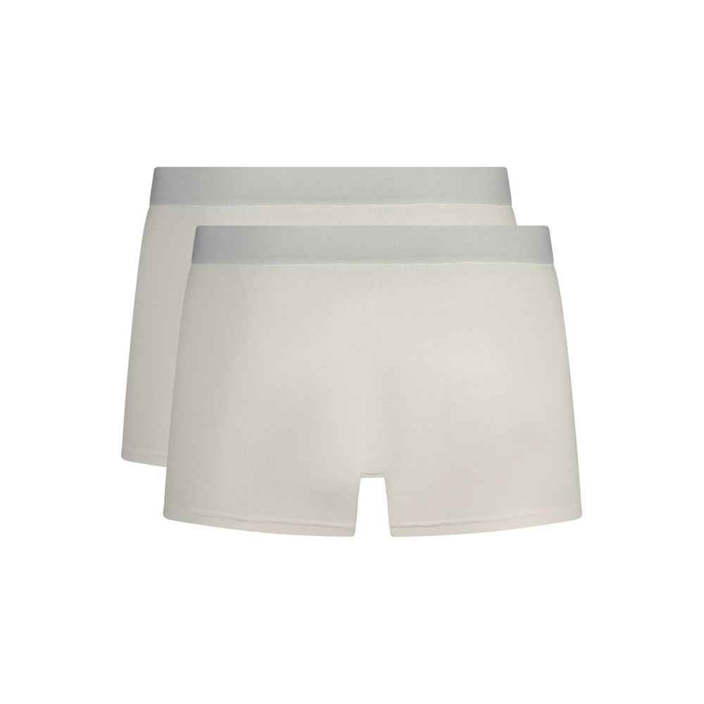 Trussardi Bianco Cotton Men Boxer Short