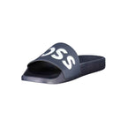 Hugo Boss Blu Poliuretano Men Ciabatta