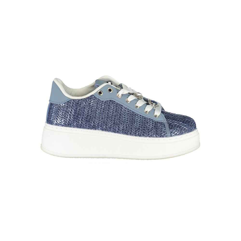 Laura Biagiotti Blue Polyurethane Women Sneaker