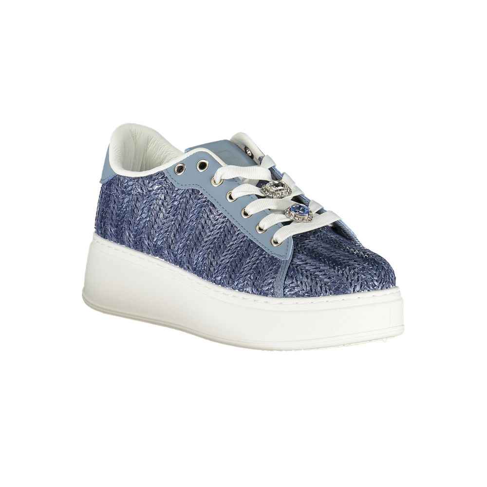 Laura Biagiotti Blue Polyurethane Women Sneaker