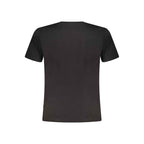 Guess Jeans Black Organic Cotton Men T-Shirt