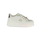 Laura Biagiotti Bianco Polyurethane Women Sneaker