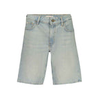 Guess Jeans Azzurro Cotton Men's Bermuda Shorts