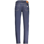 Guess Jeans Blu Cotton Men Jeans