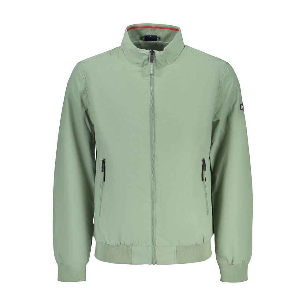 Norway 1963 Verde Cotton Men Jacket