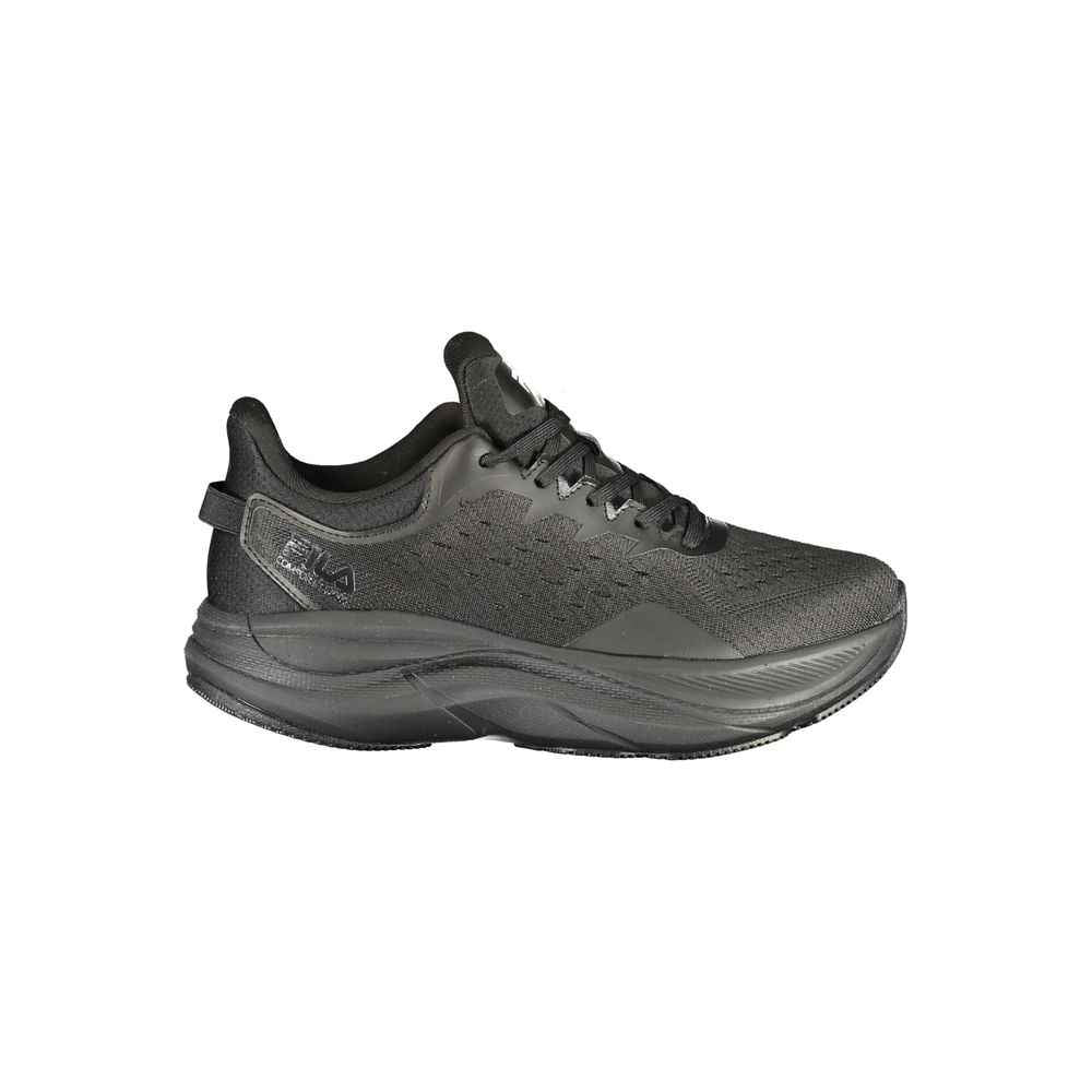 Fila Black Polyester Women Sneaker